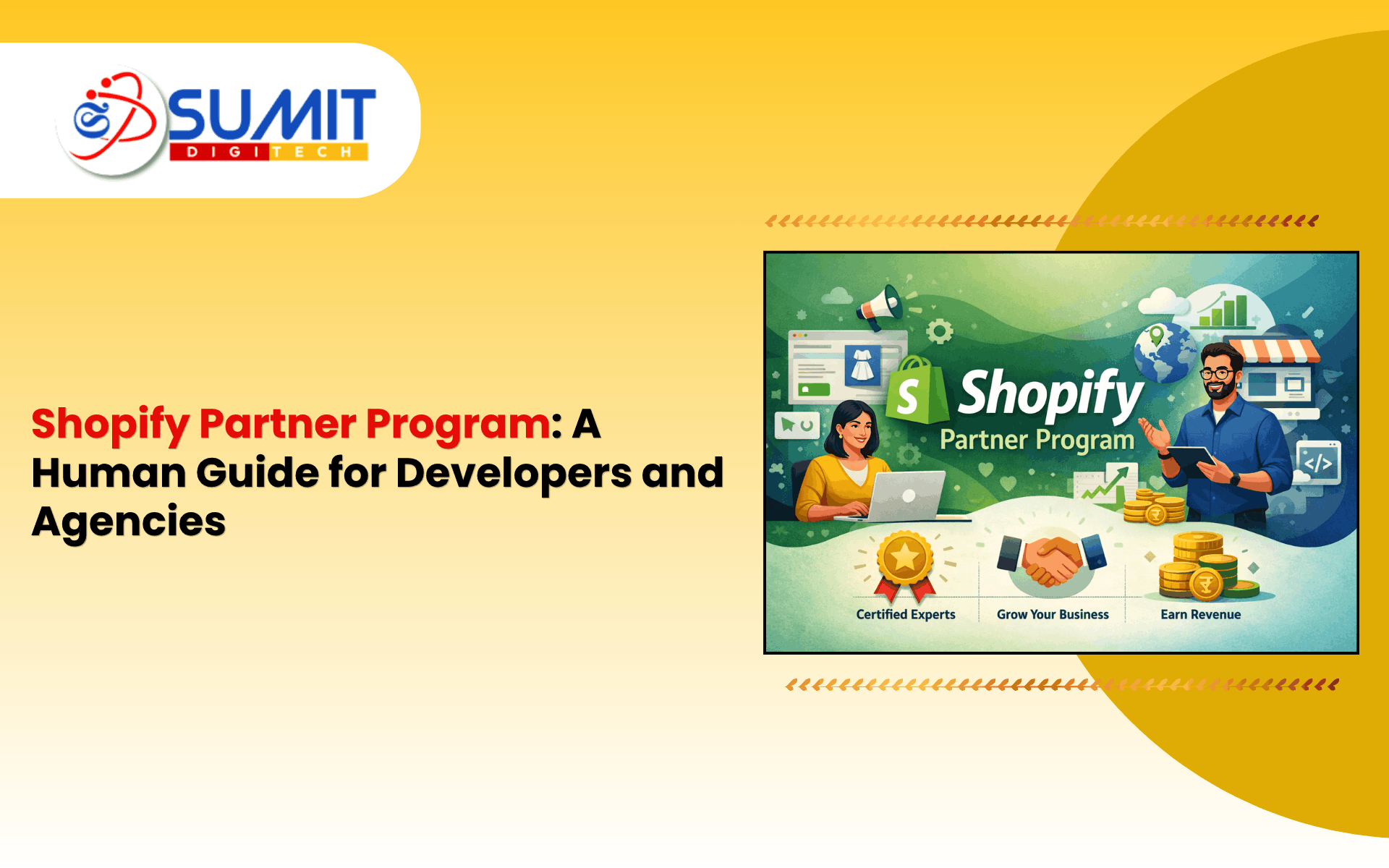 Shopify Partner Program: A Human Guide for Developers and Agencies