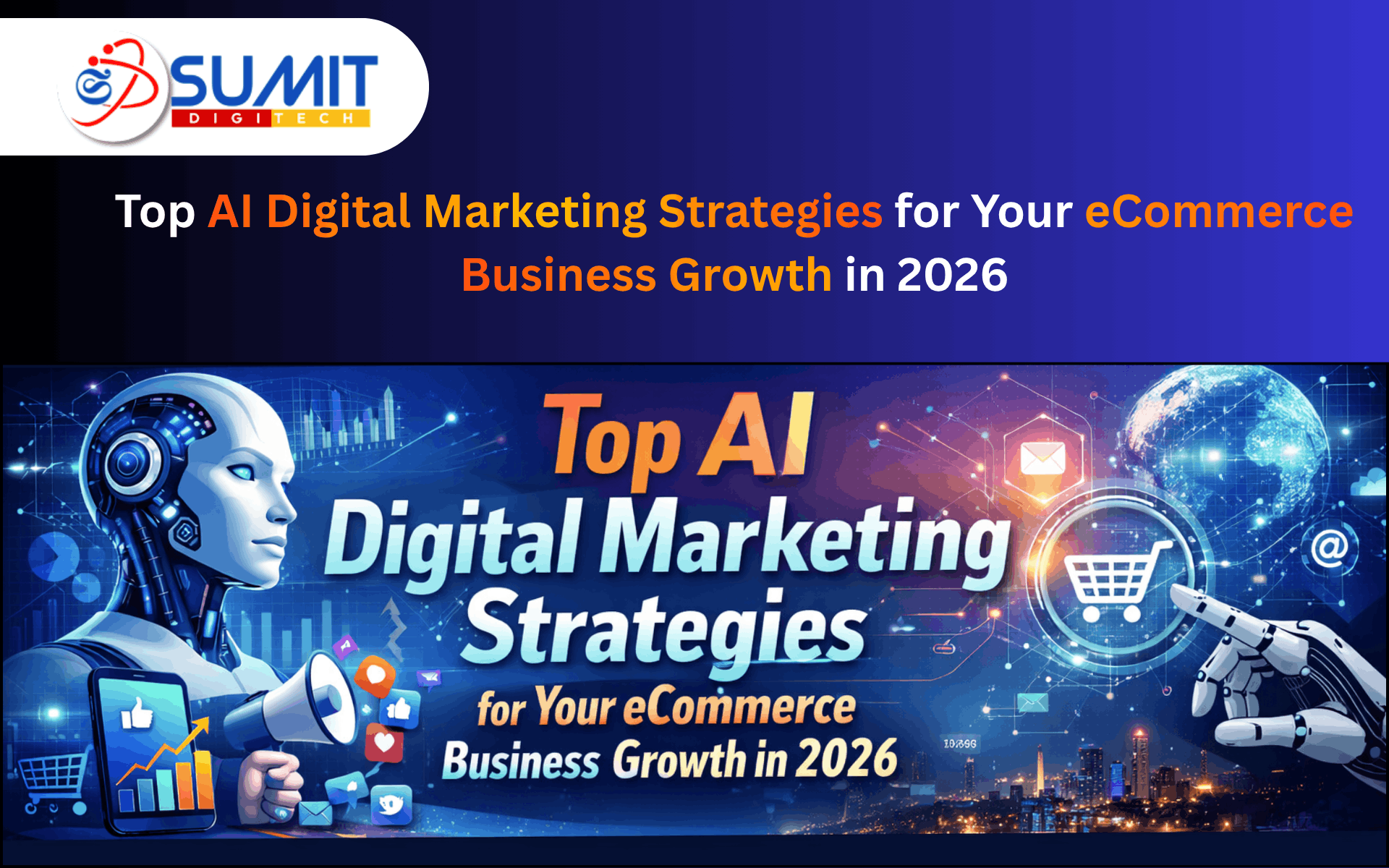 Top AI Digital Marketing Strategies for Your eCommerce Business Growth in 2026