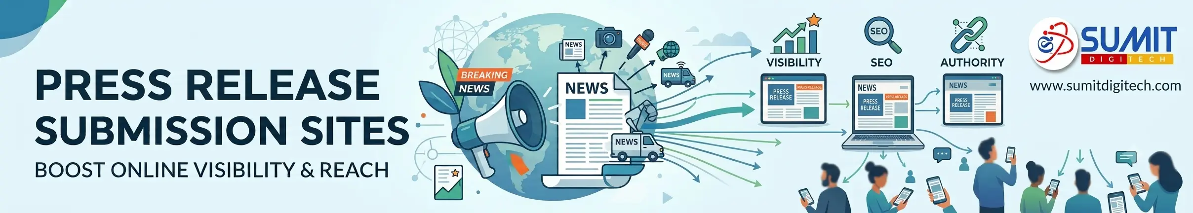 Press Release Submission Sites: A Powerful Way to Boost Online Visibility