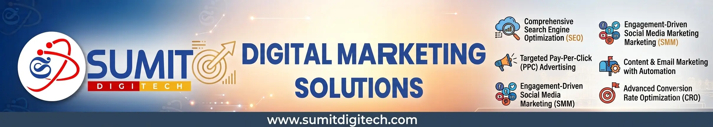 Sumit Digitech Announces Advanced Digital Marketing Solutions in Jaipur