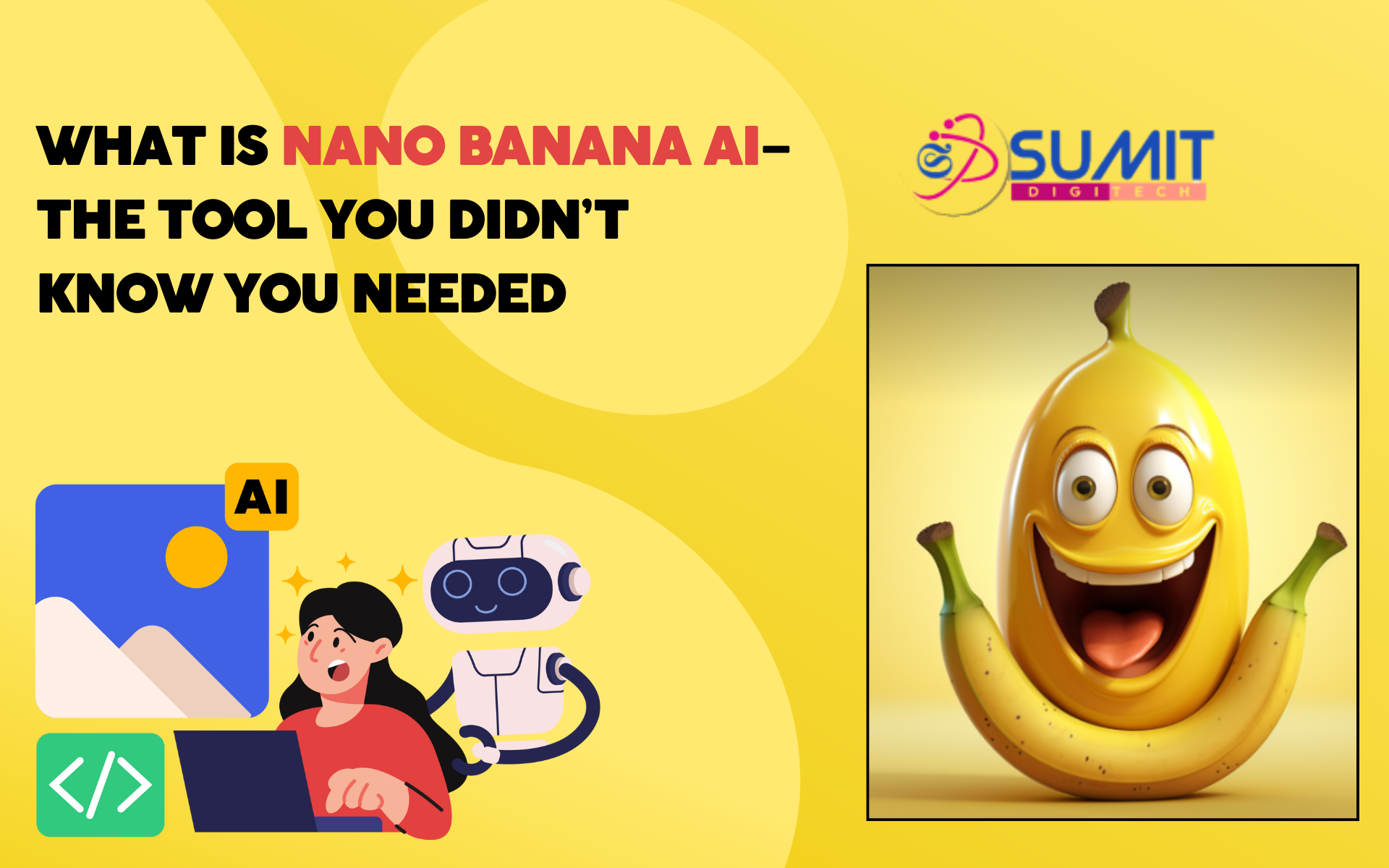 What is Nano Banana AI – The Tool You Didn’t Know You Needed