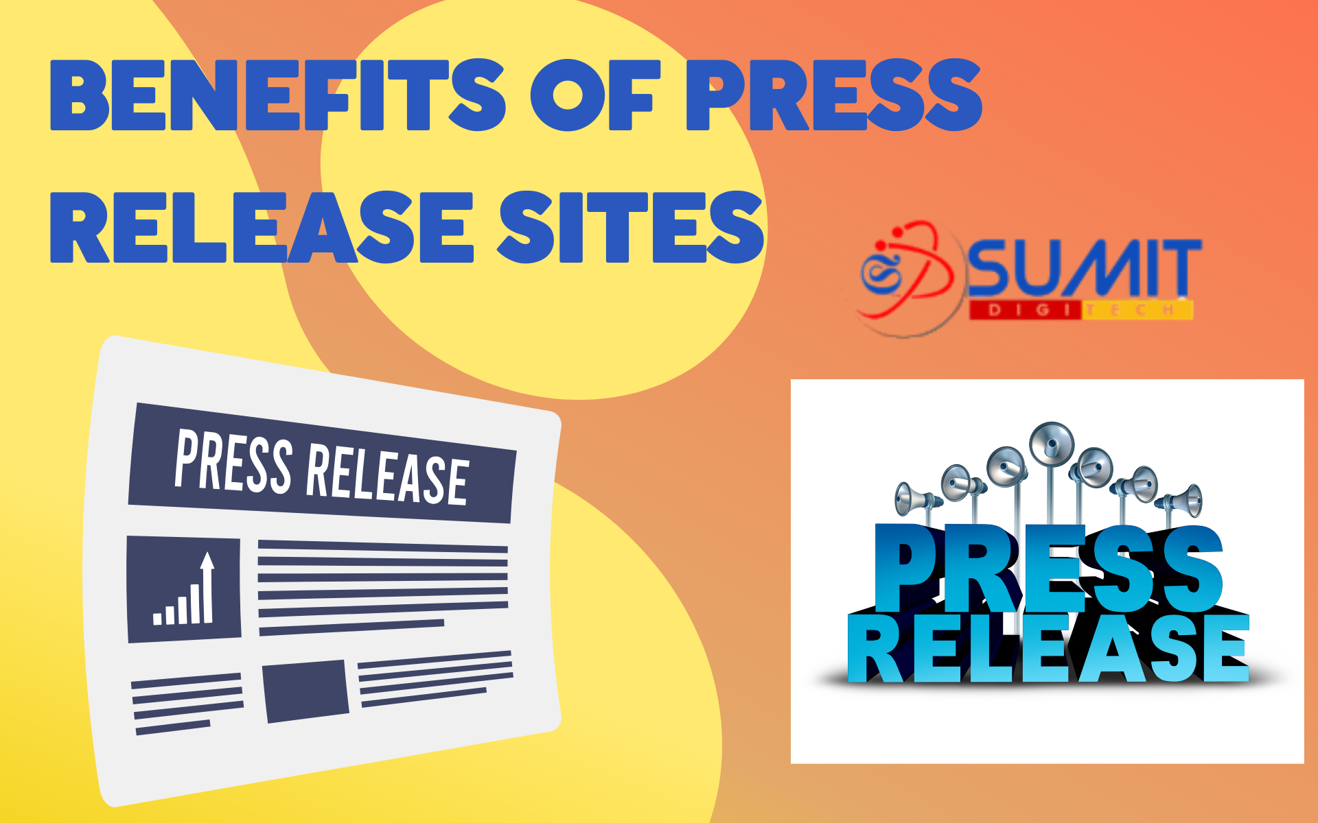 Benefits of Press Release Sites in Off-Page SEO and Digital Marketing