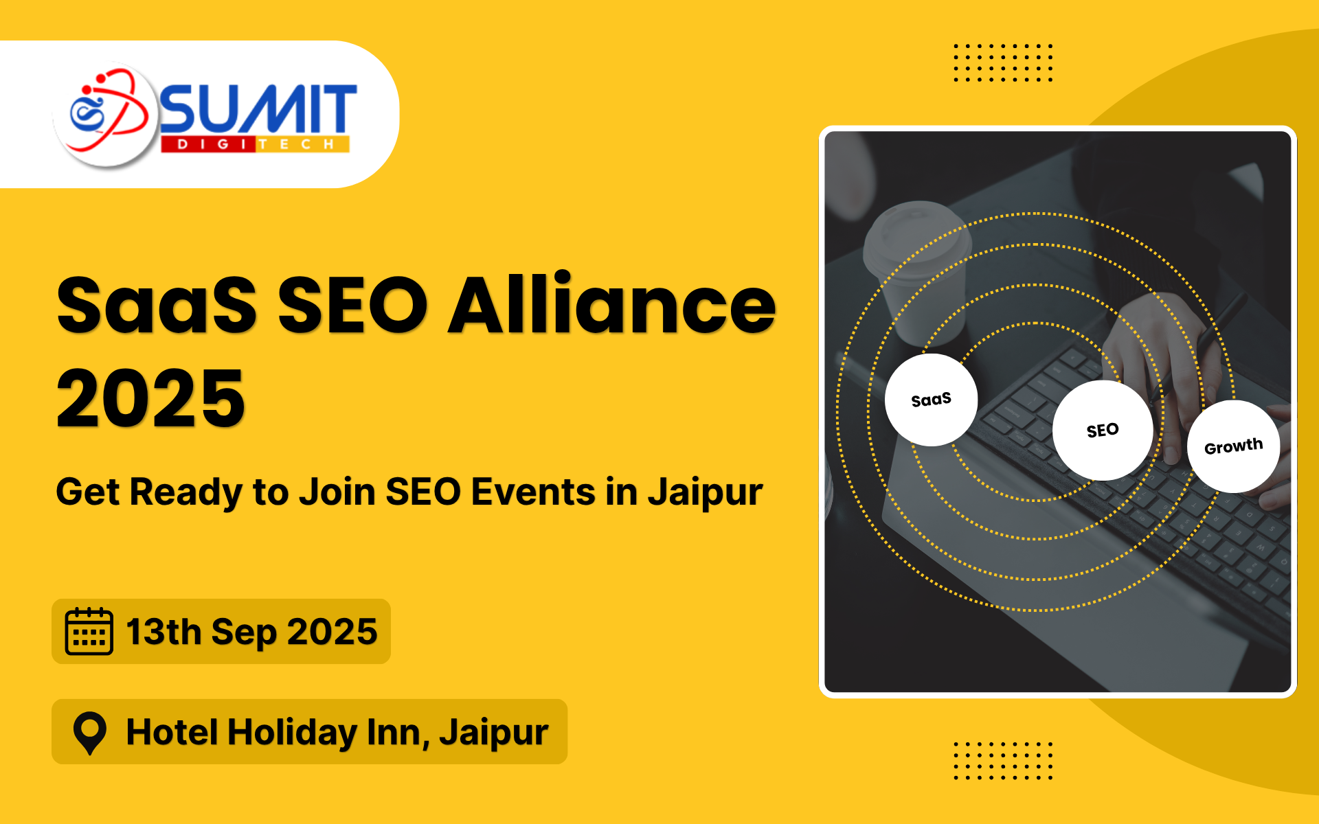 SaaS SEO Alliance 2025 – 15+ Experts, 1 Power Event